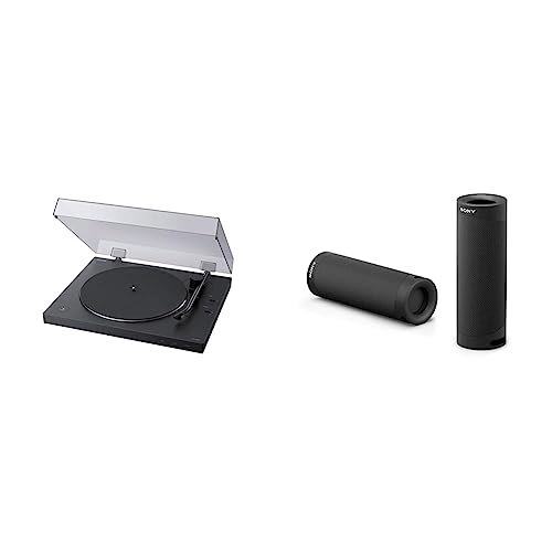 Sony PS-LX310BT Bluetooth Plattenspieler Schwarz & SRS-XB23 tragbarer Bluetooth Lautsprecher – Prime Deal: 304€ (Ersparnis 104,99€)