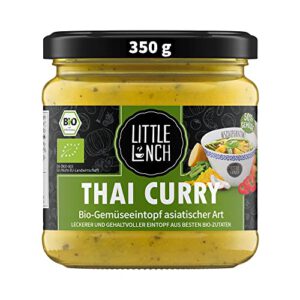 Little Lunch: Bio Eintopf Thai Curry 350ml für nur 2,42€ – Spare 1,07€!