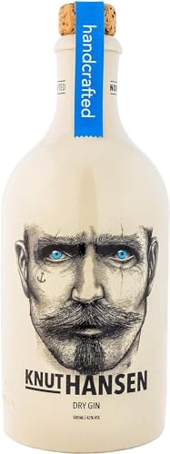 Knut Hansen Dry Gin 500ml 23,90€ statt 26,79€ – Weltweit ausgezeichneter Gin mit 14 regionalen Zutaten bei Amazon sichern