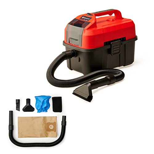 Einhell Akku-Nass-Trockensauger TE-VC 18/10 Li-Solo Power X-Change, 10 Liter Tank – Hol dir kabellose Sauberkeit und spare 6,90€!
