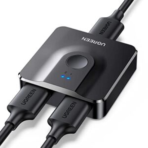 UGREEN HDMI 2.0 Switch 4K@60Hz nur 7,99€ statt 9,99€ – Jetzt bei Amazon sichern!