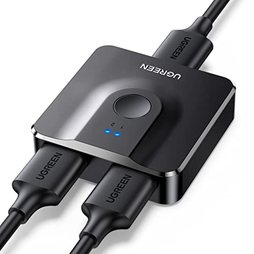 UGREEN HDMI 2.0 Switch 4K@60Hz nur 7,99€ statt 9,99€ – Jetzt bei Amazon sichern!