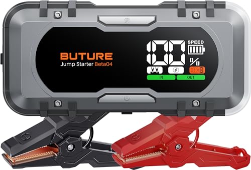 BuTure Auto Starthilfe Powerbank 6000A – Starkes Angebot mit 32% Ersparnis!