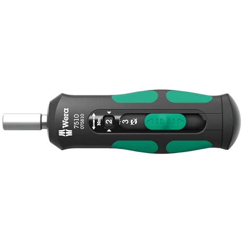 Wera 7510 Kraftform Safe-Torque Speed Drehmomentschraubendreher: Profiwerkzeug zum Sparpreis!
