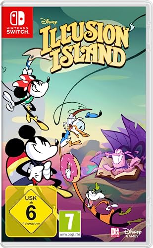 Disney Illusion Island (Switch) – Hol dir das fantastische Jump’n’Run-Abenteuer für nur 29,99€ (statt 35,28€)