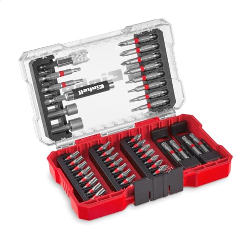 Einhell M-CASE 42-tlg. Bit-Set für nur 9,99€ – Spare 8,41€ im Vergleich zum Idealo-Preis!