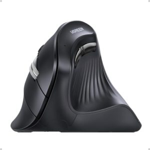 25,99€ UGREEN Vertikale Bluetooth Maus kabellos: Ergonomisch und präzise mit 4 DPI-Stufen | Bluetooth 5.0+2.4G | Kompatibel mit PC/Laptop/Tablet/Handy