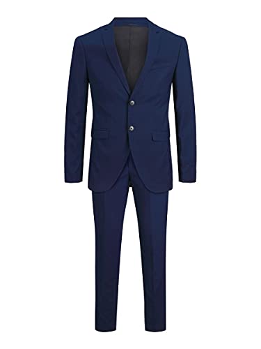 [Prime] JACK & JONES Herren Jprfranco Suit Noos Anzug Super Slim Fit, Medieval Blue, Größe 46-56 – Nur 54,59€ statt 79,99€