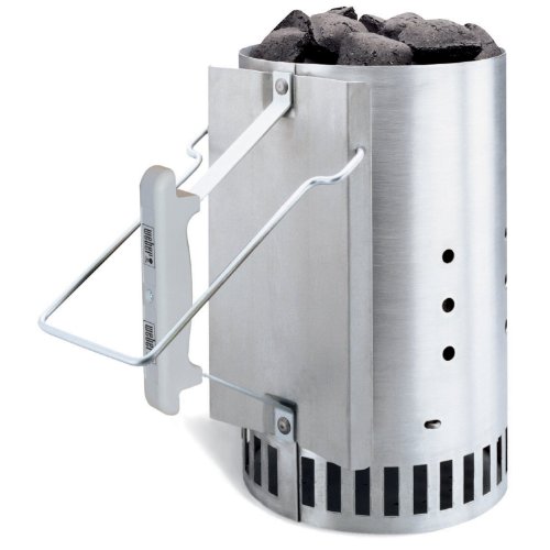 Weber Anzündkamin Rapidfire, Holzkohle in weniger als 20 Minuten entzündet – Angebot bei Amazon für nur 19,99€ statt 24,80€