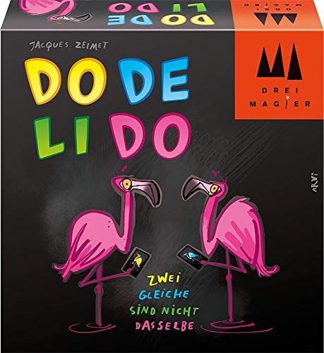Dodelido Kartenspiel Drei Magier 43% Rabatt und kostenloser Prime-Versand