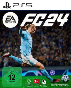 EA Sports FC 24 (PS5) für 24,99 EUR – Authentisches Fußballerlebnis auf deiner Konsole