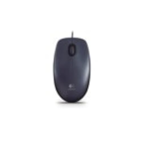 Schnapp dir die Logitech M90 Maus mit Kabel für nur 4,58€ – 50% Rabatt!