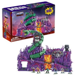 Mega Construx Masters of the Universe Snake Mountain (HHD16) für 161,89€ – Spare 83,01€! [Amazon]