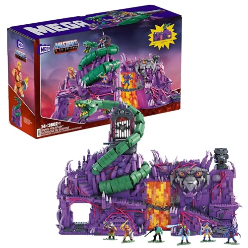 Mega Construx Masters of the Universe Snake Mountain (HHD16) für 161,89€ – Spare 83,01€! [Amazon]