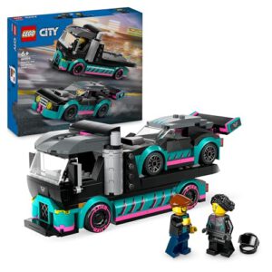 LEGO City Autotransporter mit Rennwagen (60406) für 17,51 Euro – Spare 6,43 Euro!