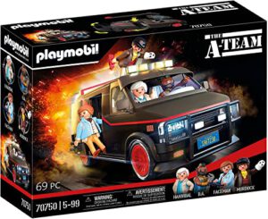 Spare 10,53€ auf den PLAYMOBIL 70750 The A-Team Van – im ikonischen Design (Prime)