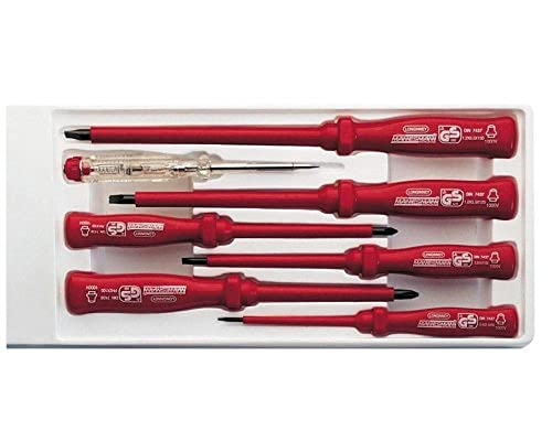 Mannesmann Elektro-Schraubendrehersatz, 7-tlg. für nur 5,99€ – Spare 3,65€!