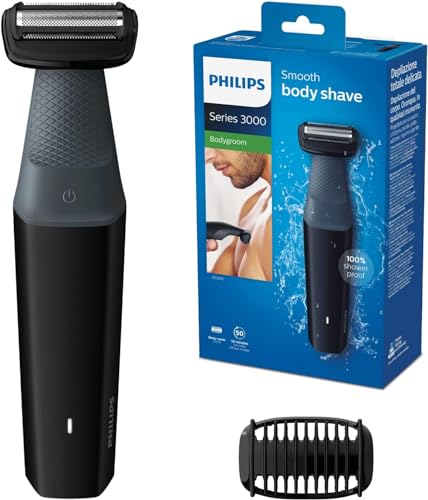 Spare 6,99€! Philips Bodygroom Series 3000 Wasserfester Bodygroomer (Modell BG3010/15) jetzt nur 25€