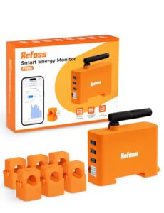 Refoss EM06 3-Phasen-Stromzähler für Balkonkraftwerk – Deal: 69,29€ statt 89,99€