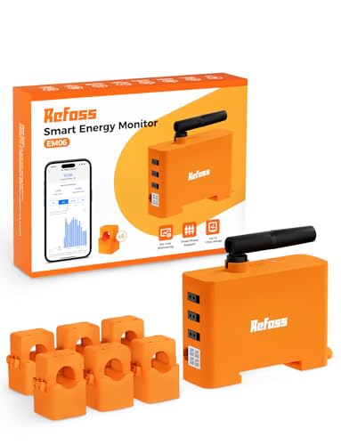 Refoss EM06 3-Phasen-Stromzähler für Balkonkraftwerk – Deal: 69,29€ statt 89,99€