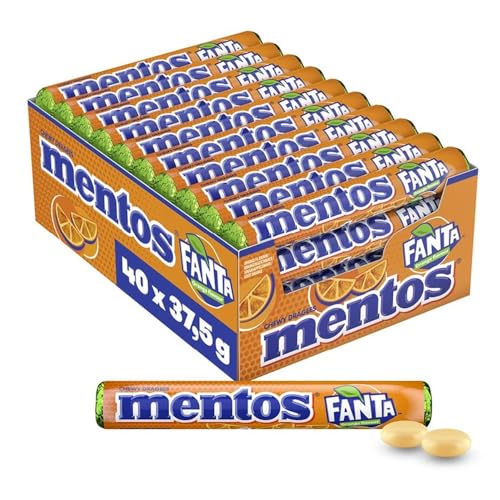 Mentos Fanta Dragees im Multipack: Original Fanta-Flavour zum Sparpreis von 15,99€ – Spare 10,99€!