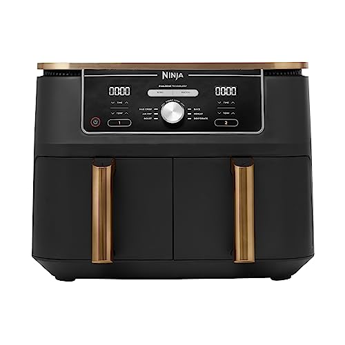Ninja Foodi MAX Dual Zone Heißluftfritteuse, 9,5L Airfryer – Top Deal: 179,99€ statt 299€