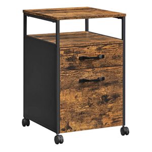 Prime Deal: VASAGLE OFC71X Schreibtischkasten mit 2 Schubladen für nur 47,59€ – Spare 22%!