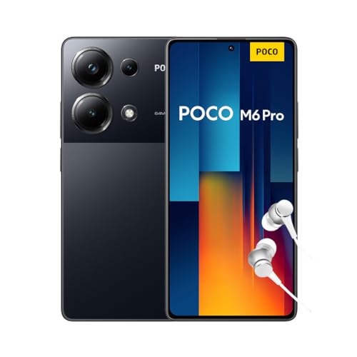 POCO M6 Pro Smartphone, 8+256GB – Top Angebot mit 6,67″ AMOLED Display und 67W Turbo-Charge zum Sparpreis!