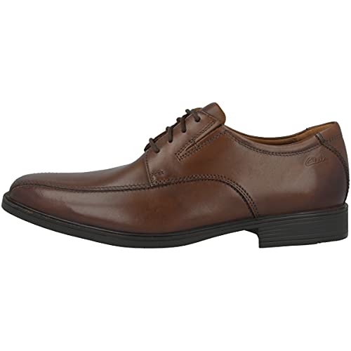 Clarks Herren Tilden Walk Derby aus Leder Gr 39,5 bis 48 für nur 28,09€ – Spare 44%!