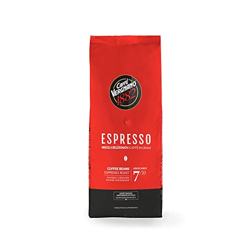 Caffè Vergnano 1882 Kaffeebohnen Espresso – Unsere Lieblingsbohnen zum Sparpreis von 11,99€ statt 20€!
