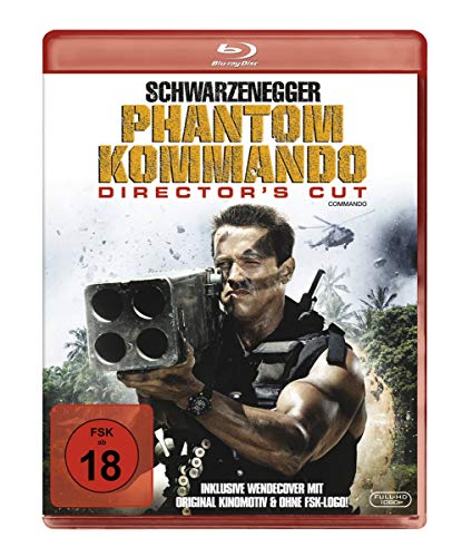 Phantom Kommando – Director’s Cut (Blu-ray) nur 6,67€ – Spare 49%!