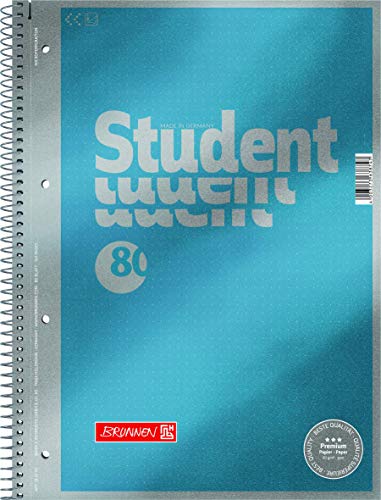 Spardeal: Brunnen Collegeblock Dotted Premium Student 10 Stück für 6.98€ – 47% günstiger!