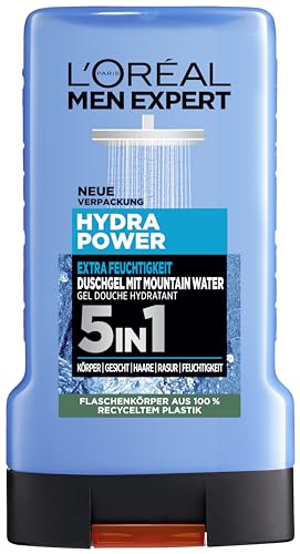 L’Oréal Men Expert Duschgel und Shampoo für Männer 5in1 1x 250ml – Spare 27%!