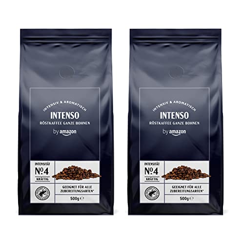 Kaffeebohnen Caffè Intenso oder Espresso Crema, 1 kg – Rainforest Alliance-Zertifizierung für nur 6,79€ statt 10,79€