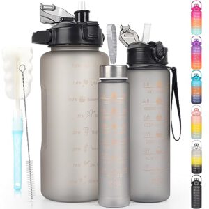 CodiCile Trinkflaschen Set (2L, 700ml, 300ml) BPA frei: Nur 10,63€ statt 15,29€