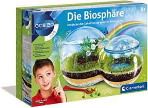 Clementoni Galileo Lab – Die Biosphäre | Experimentierkasten für kleine Hobby-Gärtner, Botanik und Biologie für Kinder, 59119 | Prime – Nur 15,49€ statt 19,92€
