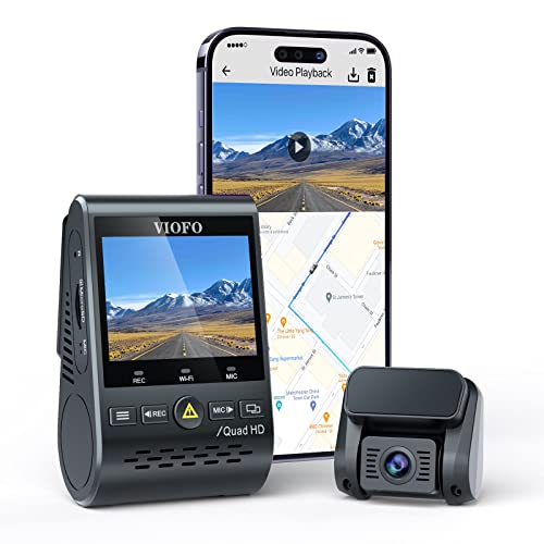 VIOFO A129 Plus Duo Dual WiFi WLAN Dashcam – Jetzt nur 118,99€ statt 169,95€