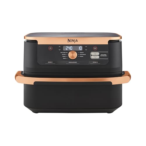 Ninja Foodi FlexDrawer Dual Zone Heißluftfritteuse AF500EUCP – Deal für Sparfüchse!