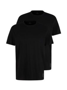 TOM TAILOR Herren Crewneck T-Shirt im Doppelpack nur 9,99€ – Spare 6€! [Amazon Oster Deals]
