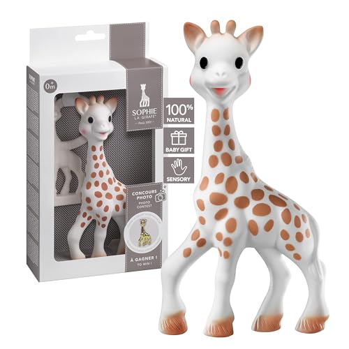 Sophie la Girafe Geschenkset mit Beißring – Frühes Lernspielzeug für Kinder zum Spitzenpreis! (37% Rabatt)