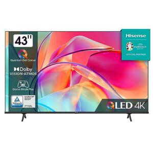 Hisense 43E7KQ QLED Smart TV 108 cm (43 Zoll) zum Spitzenpreis – Spare 70€!
