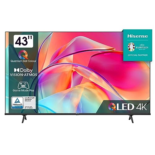 Hisense 43E7KQ QLED Smart TV 108 cm (43 Zoll) zum Spitzenpreis – Spare 70€!