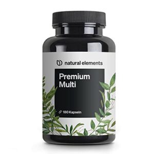 Premium Multivitamin – 180 Kapseln für nur 16,79€ – Spare 7,20€!