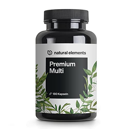 Premium Multivitamin – 180 Kapseln für nur 16,79€ – Spare 7,20€!