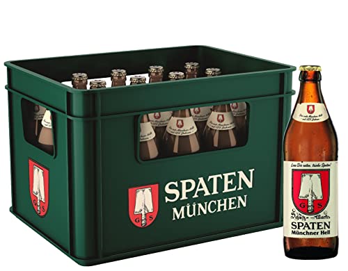 Spaten Münchner Hell Flaschenbier (20 x 0.5 l) – Nur 14,39€ statt 17,99€!