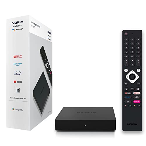 Nokia Streaming Box 8010, Android TV Box – Top Deal: 99,90€ statt 119,90€
