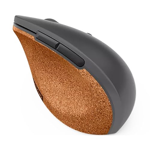 Spare 6,99€! Lenovo Go Wireless Vertical Mouse, GY51C33980, grau für nur 19€ statt 25,99€