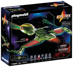 PLAYMOBIL 71089 Star Trek – Klingonenschiff: Bird-of-Prey zum Bestpreis! Spare 16,61€