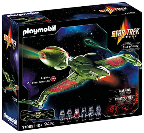 PLAYMOBIL 71089 Star Trek – Klingonenschiff: Bird-of-Prey zum Bestpreis! Spare 16,61€