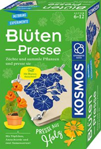 KOSMOS 658175 Blüten-Presse für nur 8,99€ – Spare 2,90€ im Vergleich zum alten Preis!